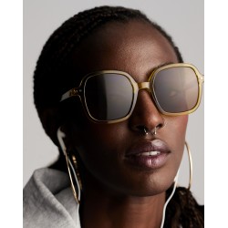 IZIPIZI Sunglasses ADULTS #OFFICE Golden Green IZIPIZI Sunglasses ADULTS #OFFICE Golden Green