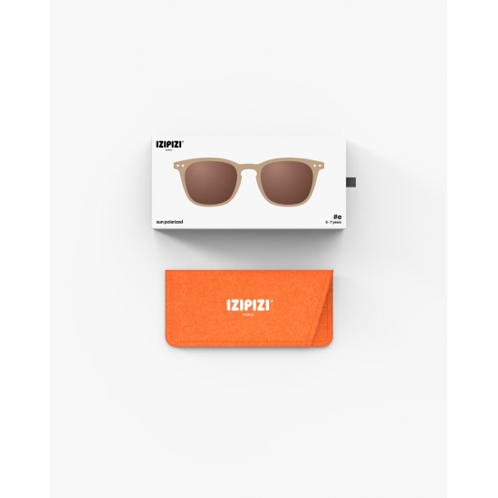 IZIPIZI Sunglasses Kids #E 3-5 years Macchiato