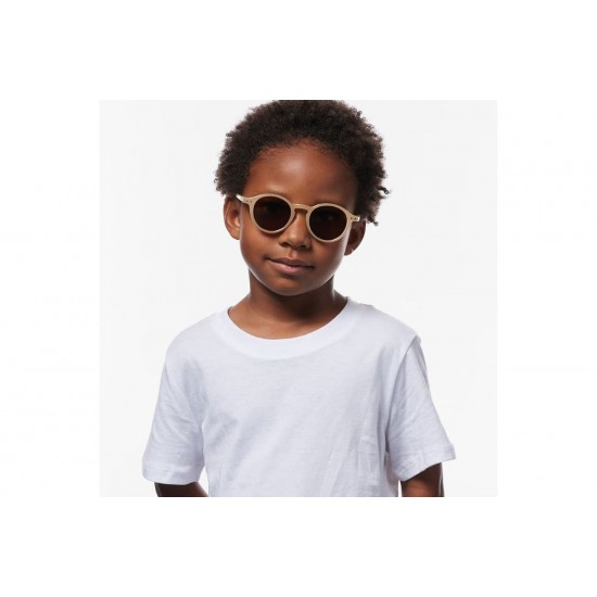 IZIPIZI Sunglasses Kids #D 3-5 years Macchiato
