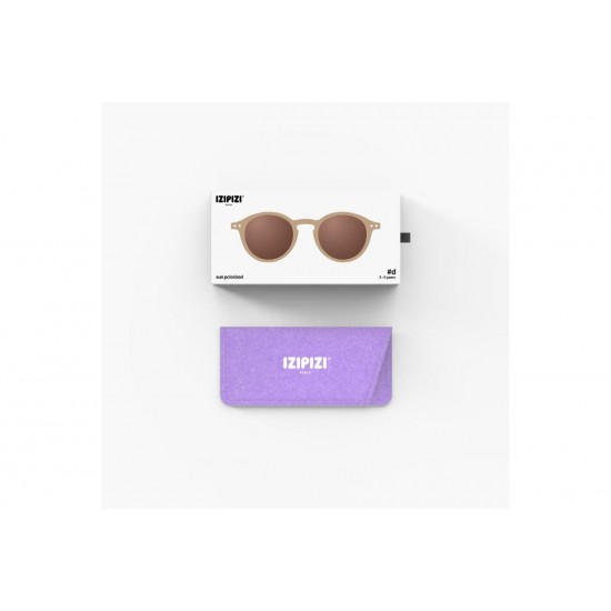 IZIPIZI Sunglasses Kids #D 3-5 years Macchiato
