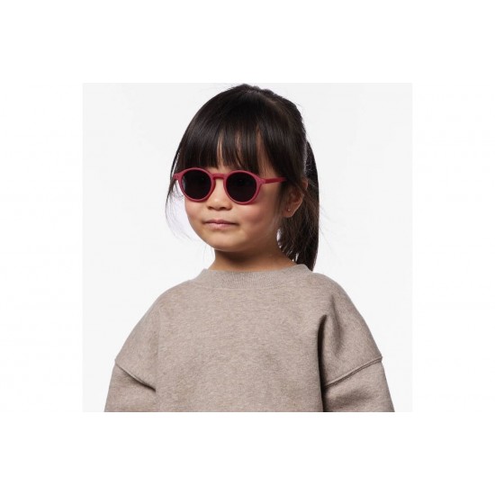 IZIPIZI Sunglasses Kids #D 3-5 years Cranberry