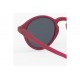 IZIPIZI Sunglasses Kids #D 3-5 years Cranberry