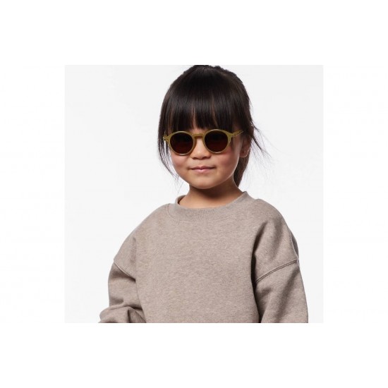 IZIPIZI Sunglasses Kids #D 3-5 years Olive