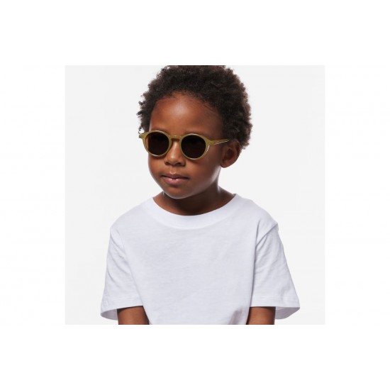 IZIPIZI Sunglasses Kids #D 3-5 years Olive