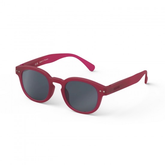 IZIPIZI Sunglasses Kids #C 3-5 years Cranberry