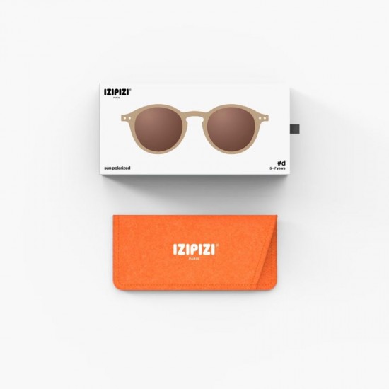 IZIPIZI Sunglasses Child #D 5-7 years Macchiato