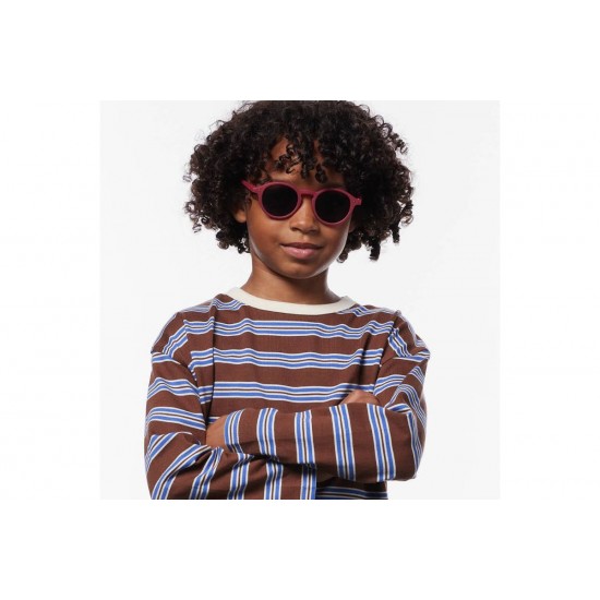 IZIPIZI Sunglasses Child #D 5-7 years Cranberry