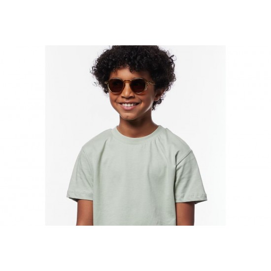 IZIPIZI Sunglasses Junior Teen #d 7-11 years Golden Green