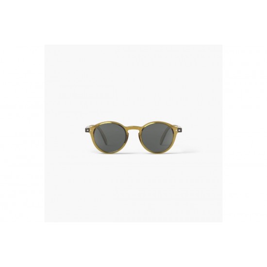IZIPIZI Sunglasses Junior Teen #d 7-11 years Golden Green