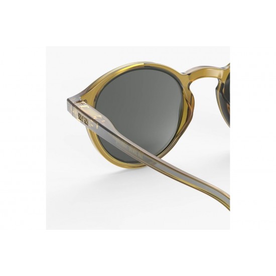 IZIPIZI Sunglasses Junior Teen #d 7-11 years Golden Green