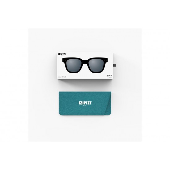 IZIPIZI Sunglasses Junior Teen Road 7-11 years Black