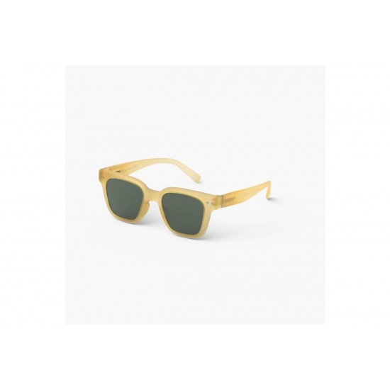 IZIPIZI Sunglasses Junior Teen Road 7-11 years Yellow Honey