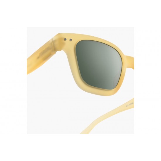 IZIPIZI Sunglasses Junior Teen Road 7-11 years Yellow Honey