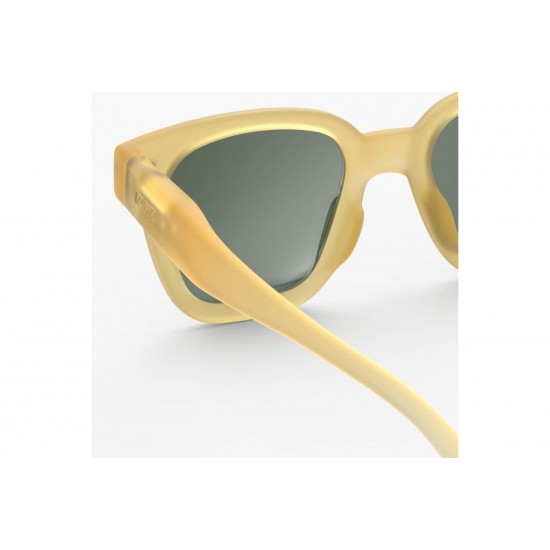 IZIPIZI Sunglasses Junior Teen Road 7-11 years Yellow Honey