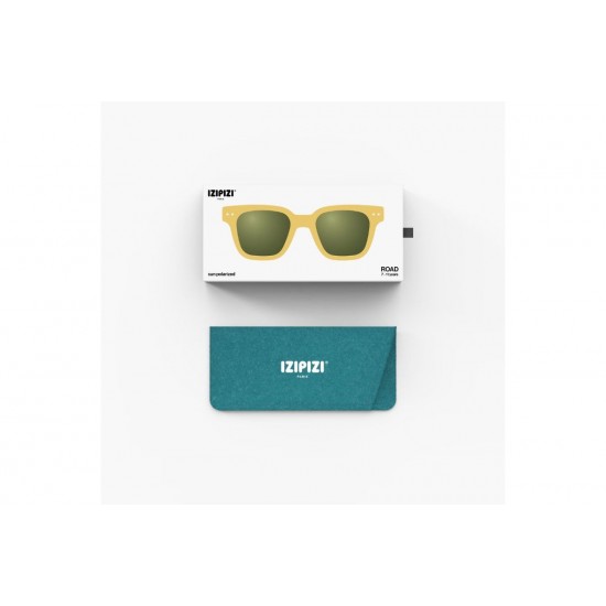 IZIPIZI Sunglasses Junior Teen Road 7-11 years Yellow Honey
