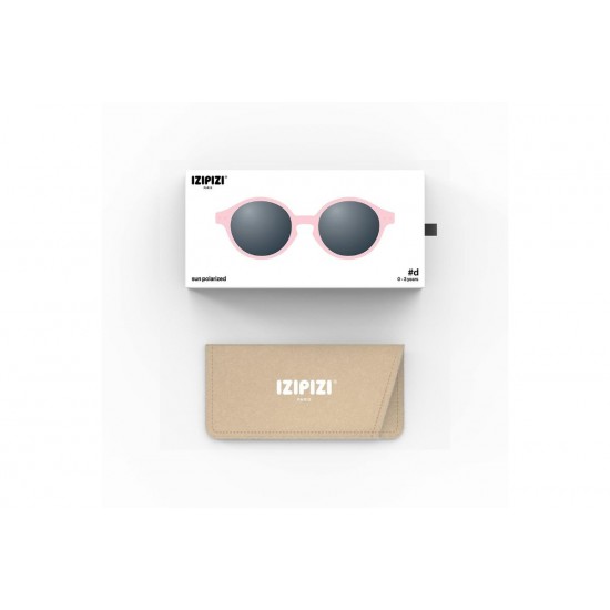 IZIPIZI Sunglasses Baby #D 0-3 years Pastel Pink
