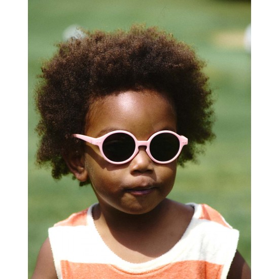 IZIPIZI Sunglasses Baby #D 0-3 years Pastel Pink
