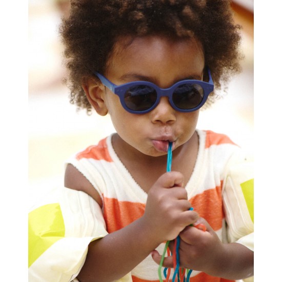 IZIPIZI Sunglasses Baby 0-3 years #D Denim blue