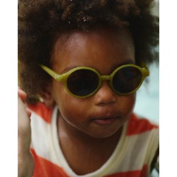 IZIPIZI Sunglasses Baby #D 0-3 years Glossy Kaki 
