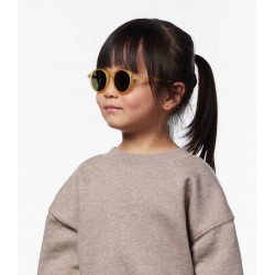 IZIPIZI Sunglasses JUNIOR TEEN #D (Small face) 7-11 YEARS Yellow Honey 
