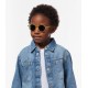 IZIPIZI Sunglasses JUNIOR TEEN #D (Small face) 7-11 YEARS Yellow Honey 