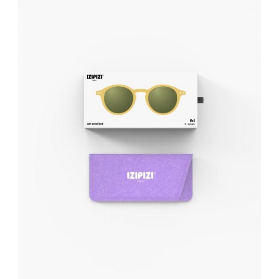 IZIPIZI Sunglasses JUNIOR TEEN #D (Small face) 7-11 YEARS Yellow Honey 