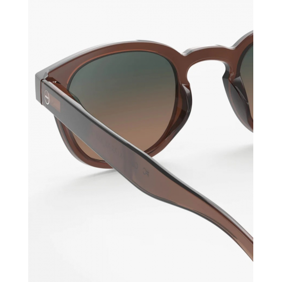 IZIPIZI Γυαλιά ηλίου Morning Express ADULTS #C Dark Exspresso