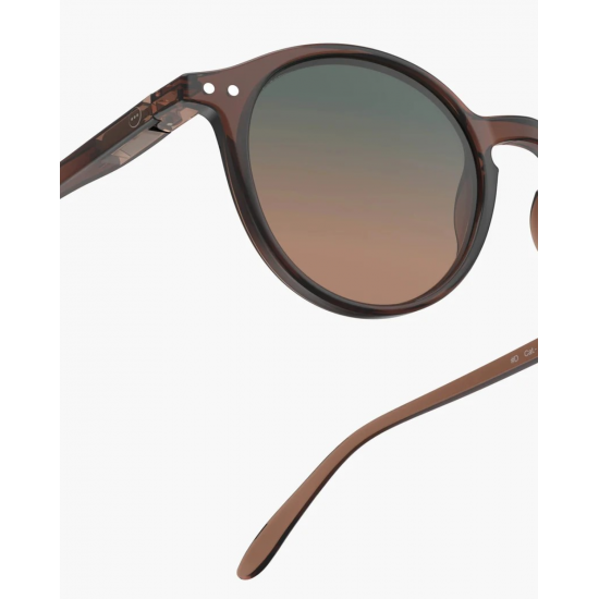 IZIPIZI Sunglasses Morning Express ADULTS #D Dark Espresso 