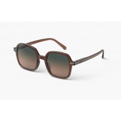 IZIPIZI Sunglasses Morning Express ADULTS OFFICE Dark Expresso shiny finish