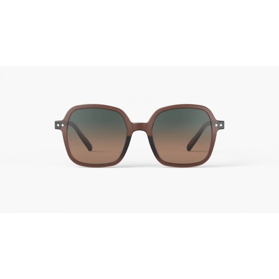 IZIPIZI Sunglasses Morning Express ADULTS OFFICE Dark Expresso shiny finish
