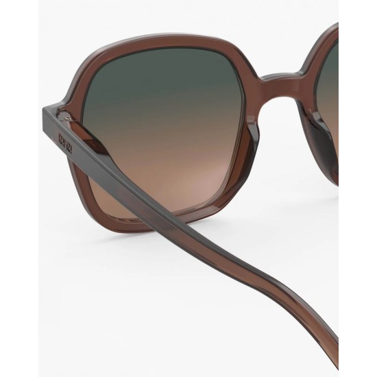 IZIPIZI Sunglasses Morning Express ADULTS OFFICE Dark Expresso shiny finish