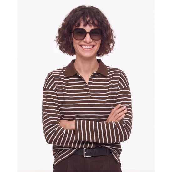 IZIPIZI Sunglasses Morning Express ADULTS OFFICE Dark Expresso shiny finish IZIPIZI Sunglasses Morning Express ADULTS OFFICE Dark Expresso shiny finish