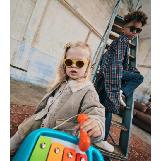 IZIPIZI Sunglasses KIDS 9-36 m #C Sweet Honey Chapters Collection