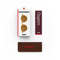 IZIPIZI Sunglasses ADULTS #D Sweet Honey Chapters Collection