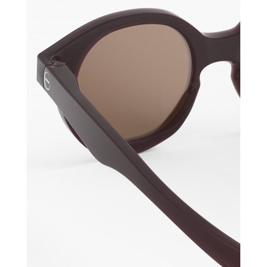 IZIPIZI Sunglasses KIDS 9-36 m #C Old Leather Chapters Collection