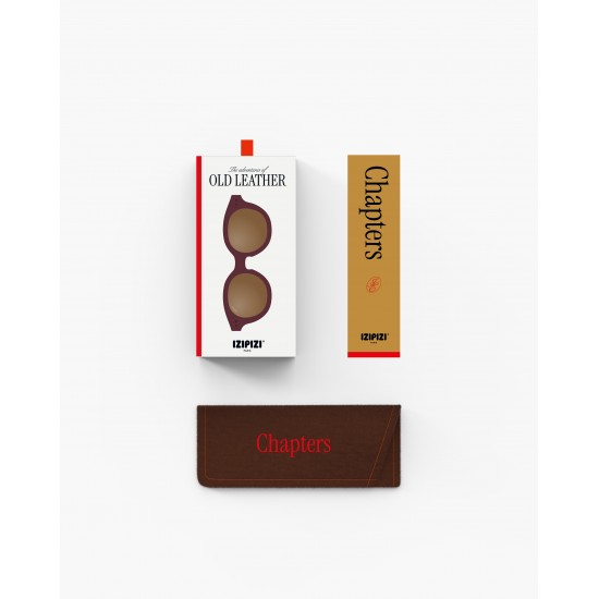 IZIPIZI Sunglasses KIDS 9-36 m #C Old Leather Chapters Collection