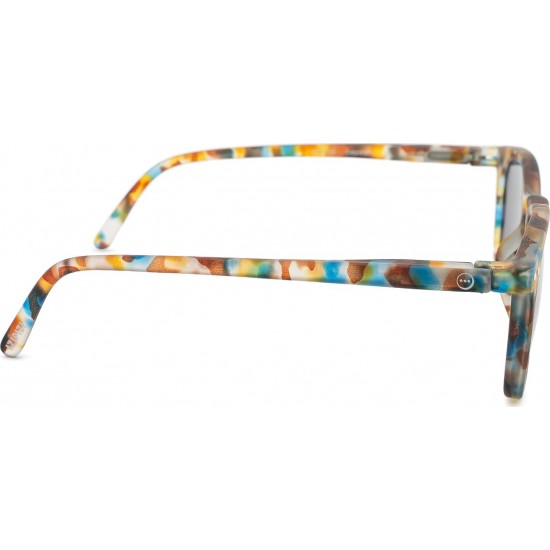 IZIPIZI Sunglasses ADULTS #E Blue Tortoise IZIPIZI Sunglasses ADULTS #E Blue Tortoise