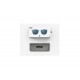 IZIPIZI Sunglasses ADULTS #E Frozen Blue IZIPIZI Sunglasses ADULTS #E Frozen Blue