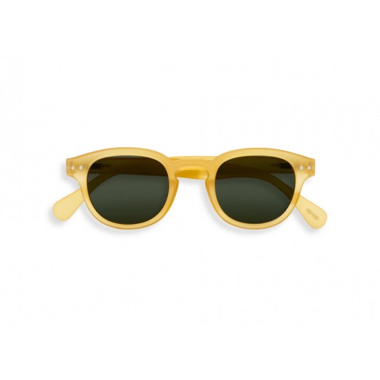 IZIPIZI Sunglasses ADULTS #C Yellow Honey IZIPIZI Sunglasses ADULTS #C Yellow Honey