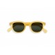 IZIPIZI Sunglasses ADULTS #C Yellow Honey IZIPIZI Sunglasses ADULTS #C Yellow Honey