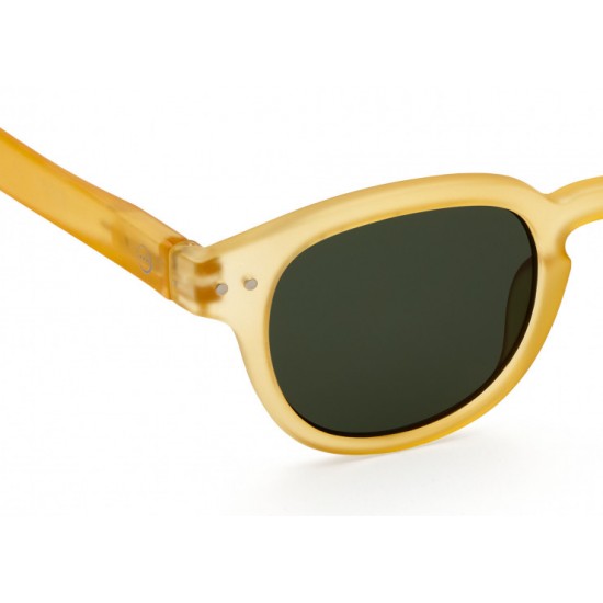 IZIPIZI Sunglasses ADULTS #C Yellow Honey IZIPIZI Sunglasses ADULTS #C Yellow Honey