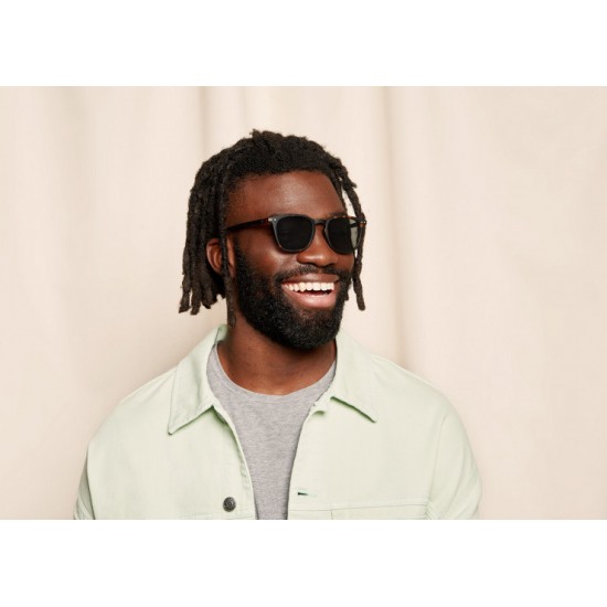 IZIPIZI Sunglasses ADULTS #E Black IZIPIZI Sunglasses ADULTS #E Black