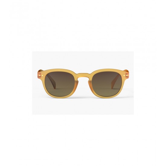 IZIPIZI Sunglasses ADULTS #C Velvet Golden Glow