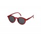 IZIPIZI Sunglasses ADULTS #D Red