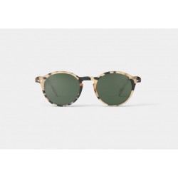 IZIPIZI Polarized Sunglasses ADULTS #D light ortoise green lenses