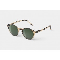IZIPIZI Polarized Sunglasses ADULTS #D light ortoise green lenses IZIPIZI Polarized Sunglasses ADULTS #D light ortoise green lenses