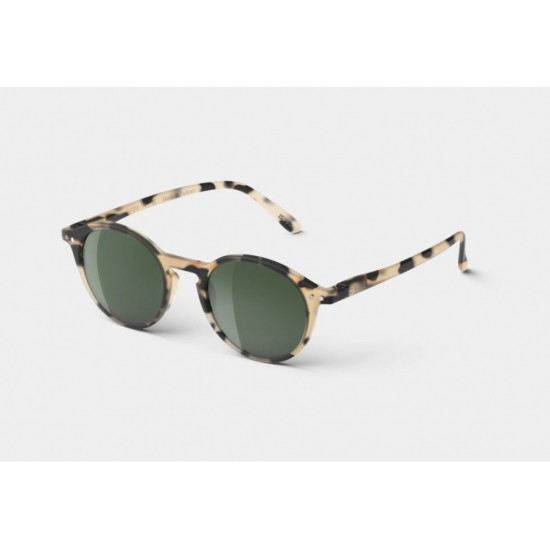 IZIPIZI Polarized Sunglasses ADULTS #D Tortoise green lenses IZIPIZI Polarized Sunglasses ADULTS #D Tortoise green lenses