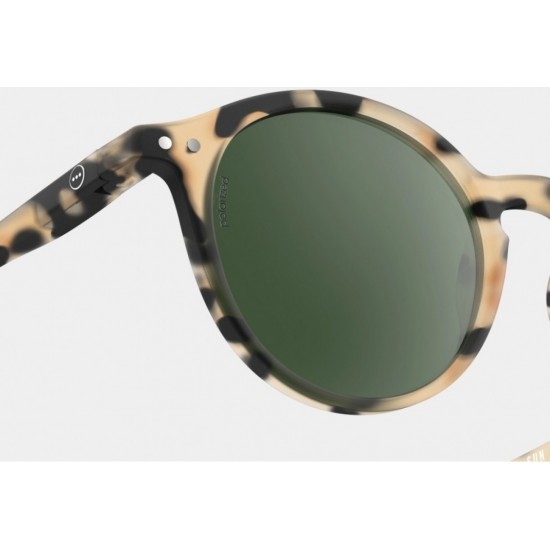IZIPIZI Polarized Sunglasses ADULTS #D Tortoise green lenses IZIPIZI Polarized Sunglasses ADULTS #D Tortoise green lenses