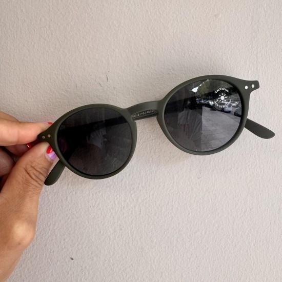 IZIPIZI Sunglasses ADULTS #D Kaki Green