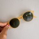 IZIPIZI Sunglasses ADULTS #D Yellow honey